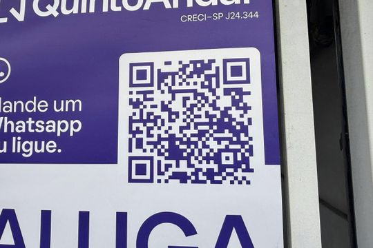 Cod QR  de kitnet/studio para alugar com 1 quarto, 20m² em Parque Sao Jose, São Bernardo do Campo