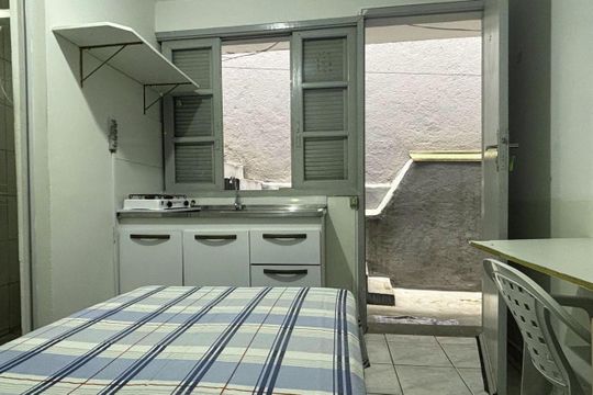 Studio de kitnet/studio para alugar com 1 quarto, 20m² em Parque Sao Jose, São Bernardo do Campo