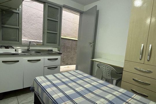 Studio de kitnet/studio para alugar com 1 quarto, 20m² em Parque Sao Jose, São Bernardo do Campo