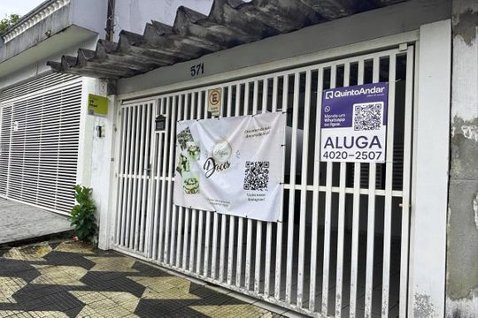 Fachada  de kitnet/studio para alugar com 1 quarto, 20m² em Parque Sao Jose, São Bernardo do Campo