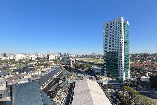 Vista do mirante  de kitnet/studio para alugar com 1 quarto, 26m² em Pinheiros, São Paulo