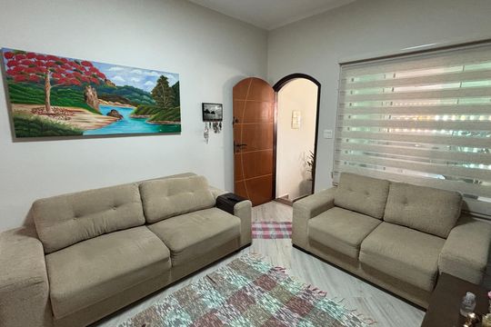 Sala de casa à venda com 2 quartos, 80m² em Vila Floresta, Santo André