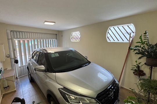 Garagem de casa à venda com 2 quartos, 80m² em Vila Floresta, Santo André