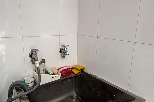 Quintal - Area de Serviço de casa à venda com 2 quartos, 80m² em Vila Floresta, Santo André