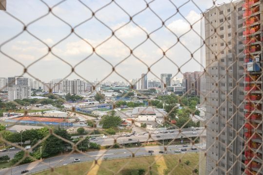 Vista da Suíte de apartamento à venda com 3 quartos, 110m² em Água Branca, São Paulo