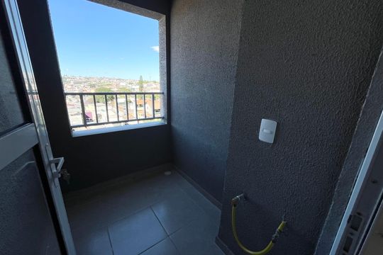 Varanda  de apartamento à venda com 2 quartos, 29m² em Jardim Imperador (zona Leste), São Paulo