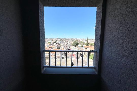 Varanda  de apartamento à venda com 2 quartos, 29m² em Jardim Imperador (zona Leste), São Paulo