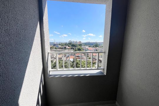 Varanda de apartamento à venda com 2 quartos, 29m² em Jardim Imperador (zona Leste), São Paulo