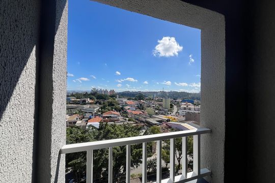 Varanda de apartamento à venda com 2 quartos, 29m² em Jardim Imperador (zona Leste), São Paulo