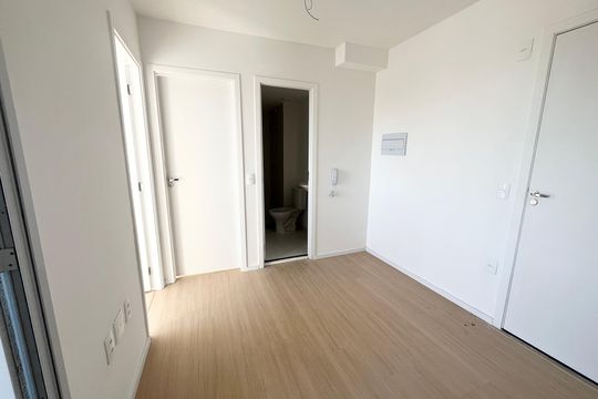 Sala de apartamento à venda com 2 quartos, 29m² em Jardim Imperador (zona Leste), São Paulo