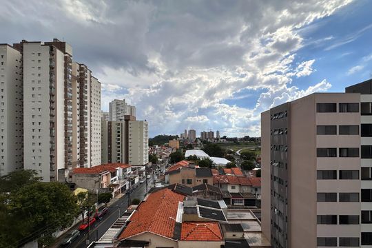 Vista do Quarto de apartamento à venda com 2 quartos, 58m² em Vila Dusi, São Bernardo do Campo