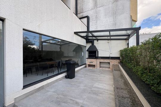 Área comum - Churrasqueira de apartamento à venda com 2 quartos, 58m² em Vila Dusi, São Bernardo do Campo