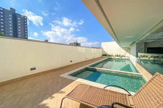 Área comum - Piscina de apartamento à venda com 2 quartos, 58m² em Vila Dusi, São Bernardo do Campo