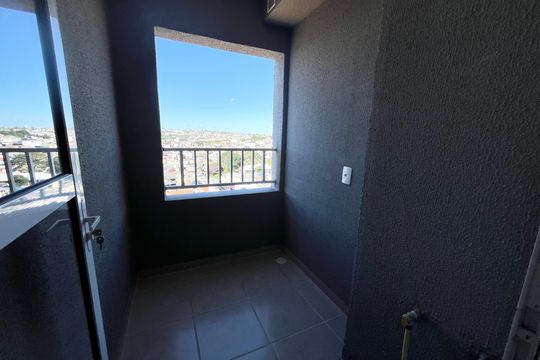 Varanda de apartamento à venda com 2 quartos, 29m² em Jardim Imperador (zona Leste), São Paulo
