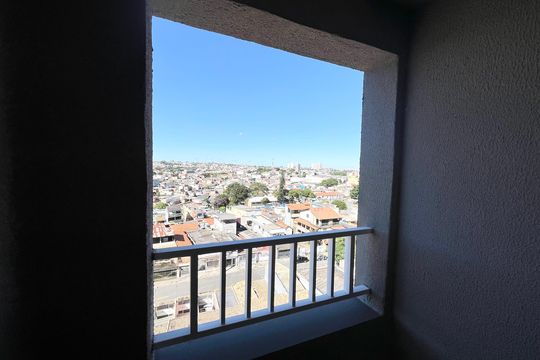 Varanda de apartamento à venda com 2 quartos, 29m² em Jardim Imperador (zona Leste), São Paulo