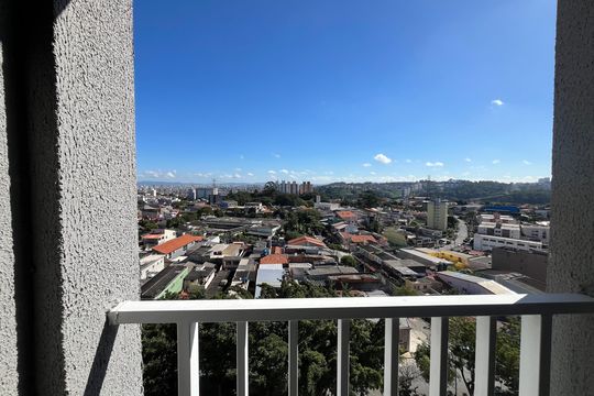 Varanda  de apartamento à venda com 2 quartos, 29m² em Jardim Imperador (zona Leste), São Paulo