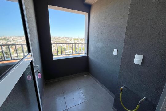 Varanda de apartamento à venda com 2 quartos, 29m² em Jardim Imperador (zona Leste), São Paulo