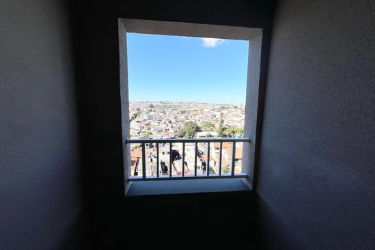 Varanda de apartamento à venda com 2 quartos, 29m² em Jardim Imperador (zona Leste), São Paulo