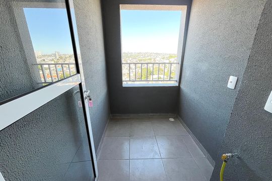 Área de Serviço de apartamento à venda com 2 quartos, 29m² em Jardim Imperador (zona Leste), São Paulo