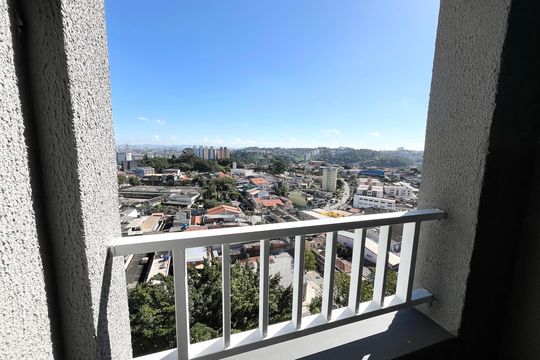 Varanda de apartamento à venda com 2 quartos, 29m² em Jardim Imperador (zona Leste), São Paulo