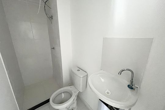 Banheiro de apartamento à venda com 2 quartos, 29m² em Jardim Imperador (zona Leste), São Paulo