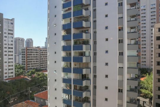 Vista do Quarto 1 de apartamento para alugar com 2 quartos, 68m² em Perdizes, São Paulo