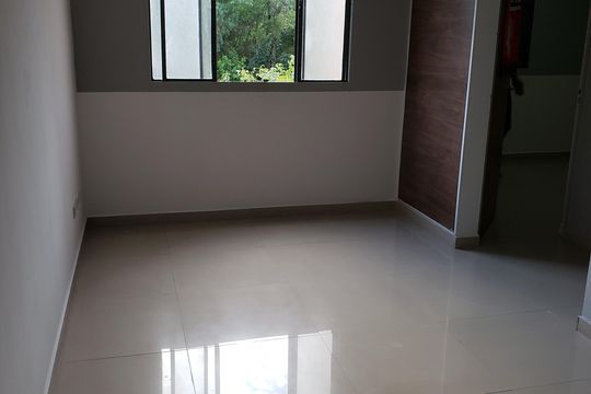 Sala de apartamento para alugar com 2 quartos, 32m² em Jardim Record, Taboão da Serra