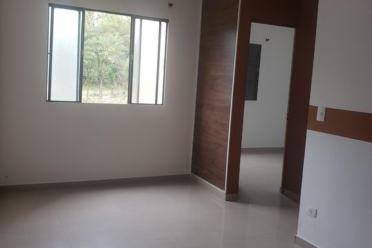 Sala de apartamento para alugar com 2 quartos, 32m² em Jardim Record, Taboão da Serra