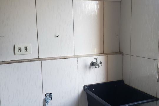 Área de serviço de apartamento para alugar com 2 quartos, 32m² em Jardim Record, Taboão da Serra