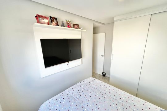 Quarto 1 de apartamento à venda com 2 quartos, 41m² em Vila Nova Cachoeirinha, São Paulo
