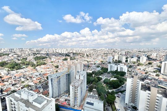 Quarto 1 Vista de apartamento à venda com 2 quartos, 41m² em Vila Nova Cachoeirinha, São Paulo
