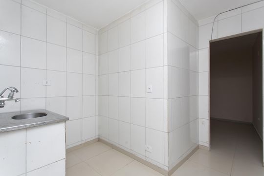 Cozinha / Área de Serviço  de casa para alugar com 1 quarto, 36m² em Jardim Ubirajara (zona Leste), São Paulo