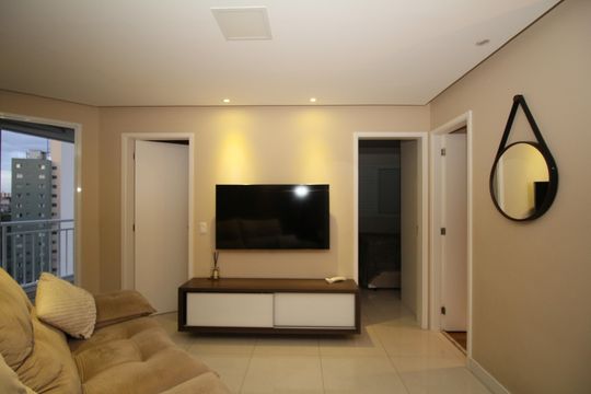 Apartamento à venda com 2 quartos, 51m² em Jardim Monte Alegre, Taboão da Serra