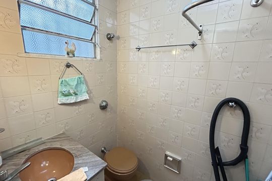 Banheiro da Suíte de casa à venda com 4 quartos, 121m² em Engenho de Dentro, Rio de Janeiro