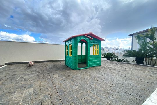 Área comum de apartamento à venda com 4 quartos, 230m² em Sagrada Família, Belo Horizonte