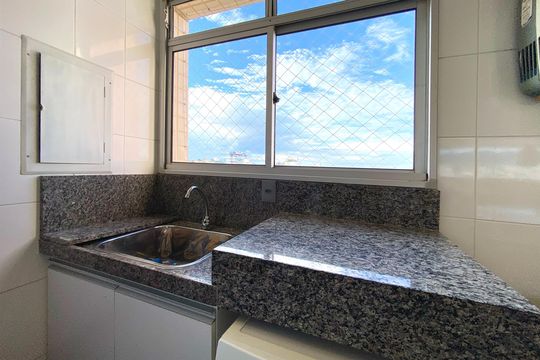 Área de Serviço de apartamento à venda com 4 quartos, 230m² em Sagrada Família, Belo Horizonte