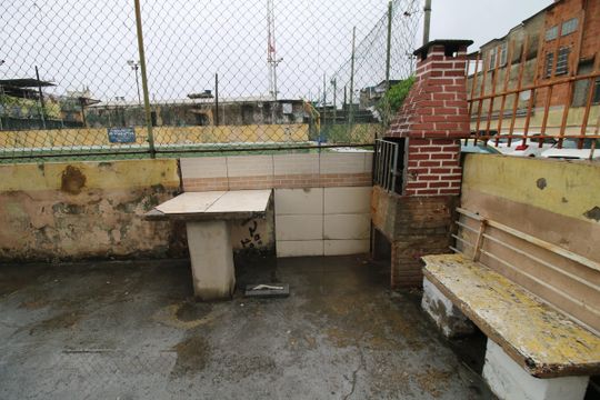 Área comum - Churrasqueira de apartamento à venda com 2 quartos, 45m² em Olaria, Rio de Janeiro