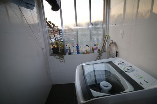 Área de Serviço de apartamento à venda com 2 quartos, 45m² em Olaria, Rio de Janeiro