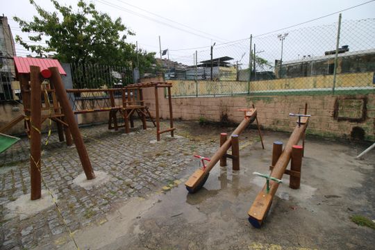 Área comum - Playground de apartamento à venda com 2 quartos, 45m² em Olaria, Rio de Janeiro
