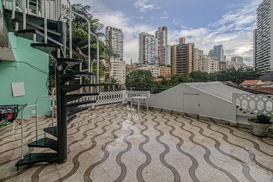 terraço_3 de kitnet/studio para alugar com 1 quarto, 20m² em Aclimação, São Paulo