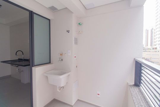 Área de Serviço de apartamento para alugar com 2 quartos, 70m² em Vila Dom Pedro I, São Paulo