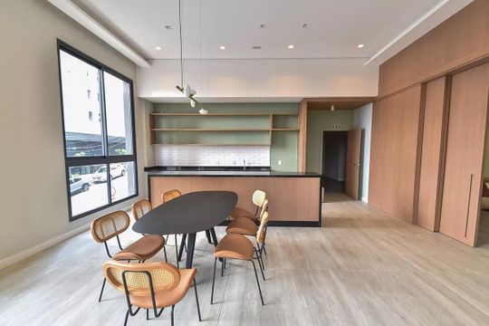 Área comum de apartamento para alugar com 2 quartos, 86m² em Vila Dom Pedro I, São Paulo