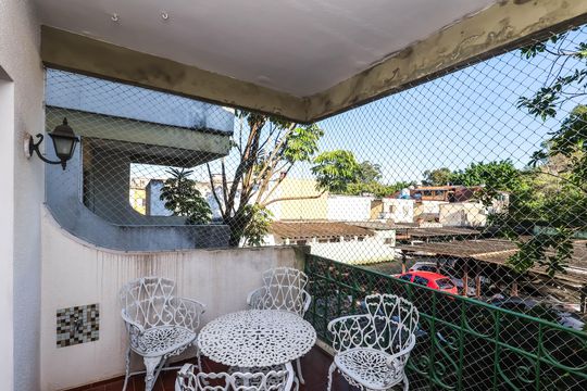 Varanda de apartamento para alugar com 3 quartos, 100m² em Jardim Santa Cruz (sacoma), São Paulo