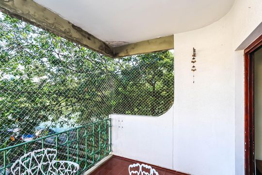 Varanda de apartamento à venda com 3 quartos, 100m² em Jardim Santa Cruz (sacoma), São Paulo