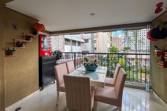 Apartamento à venda com 4 quartos, 101m² em Barra Funda, São Paulo