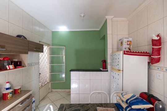 Cozinha da casa 01 de casa à venda com 4 quartos, 200m² em Vila Boa Vista, Campinas