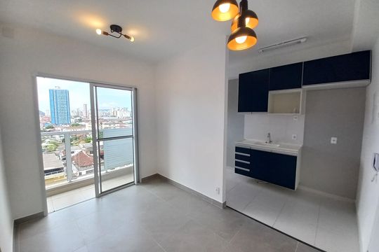 Apartamento para alugar com 2 quartos, 39m² em Catiapoã, São Vicente