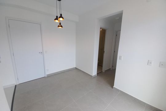 Sala de apartamento para alugar com 2 quartos, 39m² em Catiapoã, São Vicente