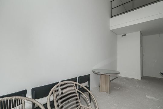 Sala / Cozinha de apartamento à venda com 0 quarto, 91m² em Rio Branco, Porto Alegre