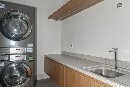 Lavanderia de apartamento à venda com 0 quarto, 29m² em Rio Branco, Porto Alegre